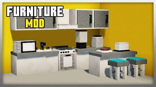 Furniture Minecraft Mod screenshot 1