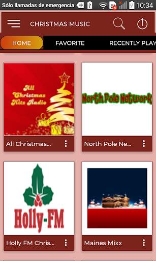 Christmas Music Radio App Best Songs for Christmas screenshot 5