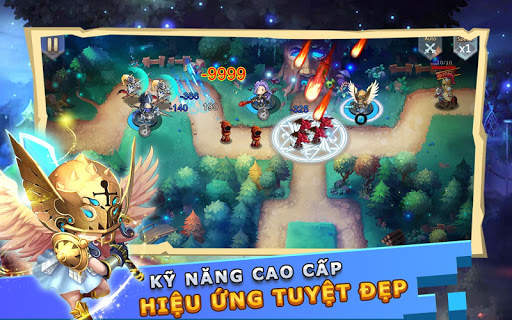 Lords Watch: Tower Defense RPG screenshot 5