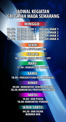GBI GAMA Semarang screenshot 2