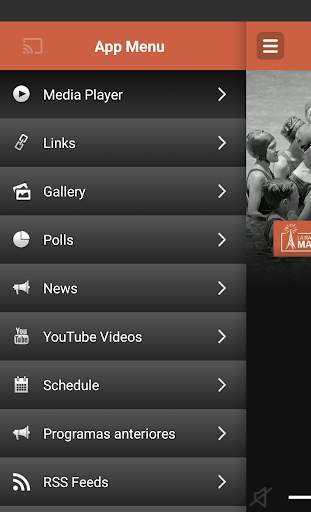 LA RADIO MAK screenshot 1