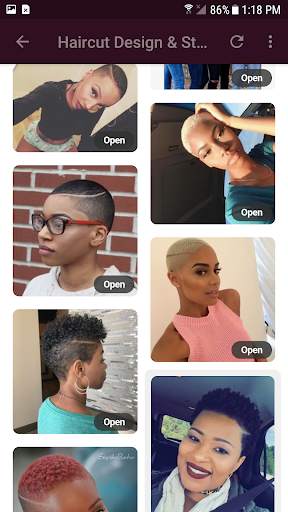 Black Girls Haircut Styles. screenshot 5