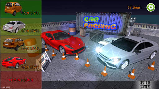 Hard Car Parking screenshot 3