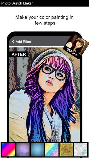 Photo Sketch Editor - Sketch Maker screenshot 4