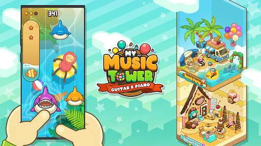 Music Tower: Tap Tiles screenshot 2