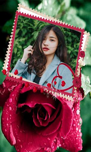New Best Beautiful Flower Frame Application 2021 скриншот 12