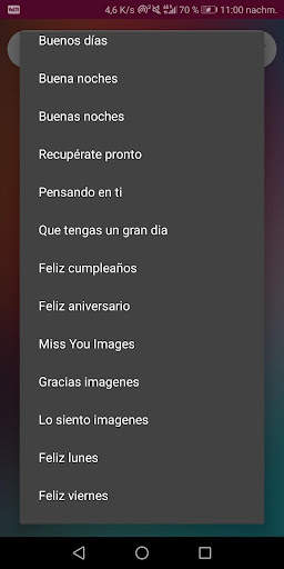 Saludos para toda ocasión- tarjetas con frases screenshot 2