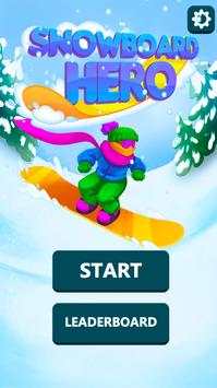 Snowboard Racing screenshot 1