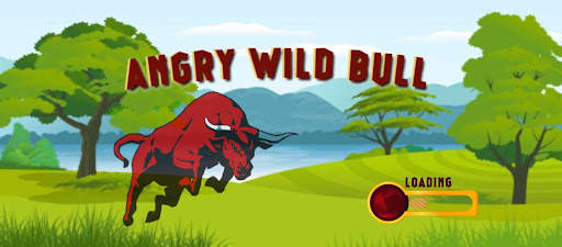 Angry WIld Bull Sim Jungle 3D screenshot 3