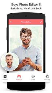 Boys Photo Editor 6 تصوير الشاشة