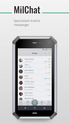 MilChat screenshot 1