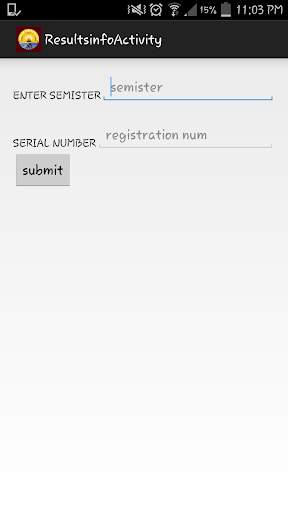 GITAM screenshot 4