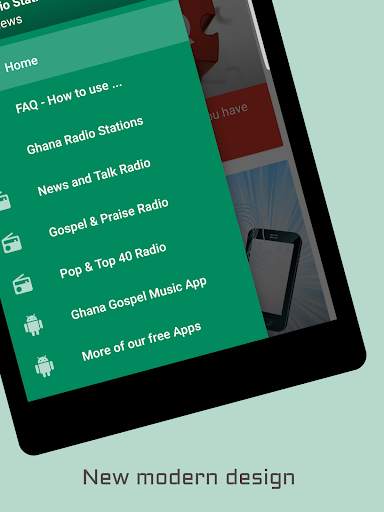 Ghana Radio Music & News screenshot 14