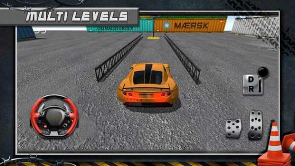 Speed Car Parking Simulator 3D screenshot 9