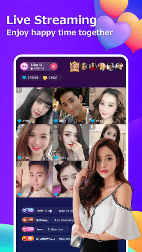 Like U - Live Video Chat & Meet new people screenshot 4