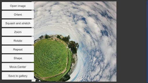 Tiny Planet Pro screenshot 2