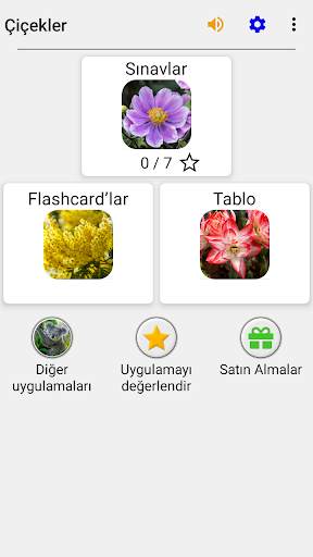 Çiçekler - Botanik testi ve bitkiler fotoğrafları screenshot 3