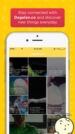 Dagelan screenshot 5
