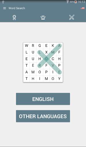 Word Search скриншот 10