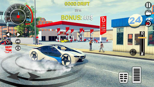 Extreme i8 Driving 2019:Extrem screenshot 16