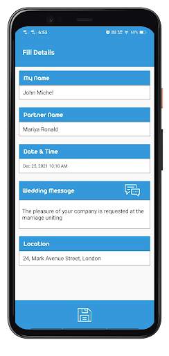 Wedding Card Maker screenshot 2