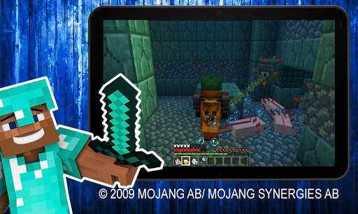 Mod Mobs Axolotls Addon screenshot 3