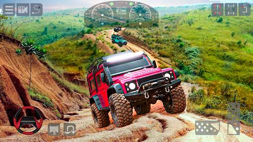 Offroad Hard Driving Simulator screenshot 4