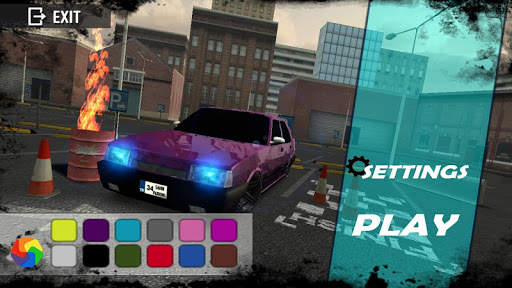 Driver Car Parking Sahin screenshot 2