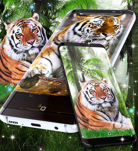 Tiger live wallpaper screenshot 5