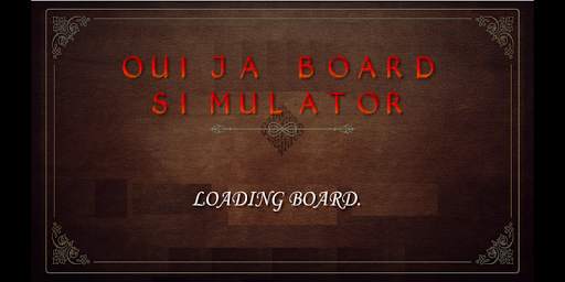 Ouija Board Simulator screenshot 1