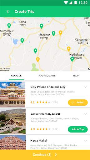 Travelza - Template screenshot 3