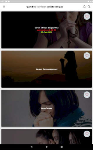Meilleur verset biblique - Quo screenshot 14