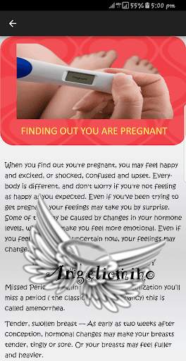 New Pregnancy and Birth screenshot 3