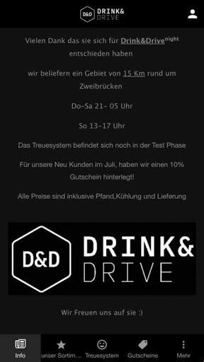 Drink&Drive स्क्रीनशॉट 1