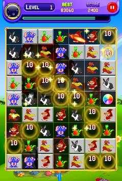 King Animal Crush Mania screenshot 1