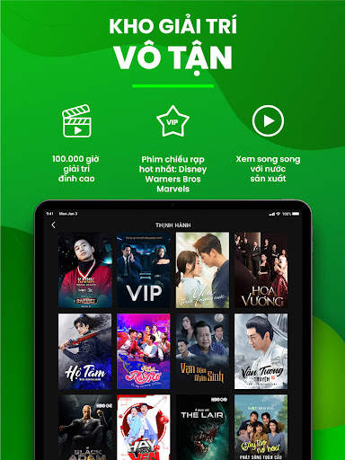 VieON - Phim, Bóng đá, TV screenshot 10