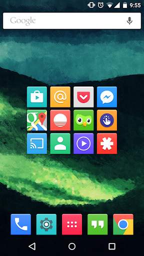 Dash UI - Icon Pack скриншот 2