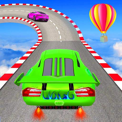 Impossible Car Stunt Race: Mega Ramps New Games 1.10