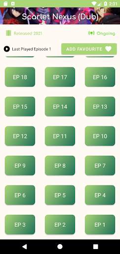 Kissanime - Anime screenshot 4