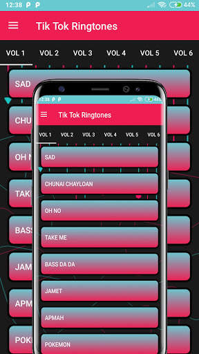 Famous Tiktok Ringtones Music & Ringtones Tik Tok screenshot 2