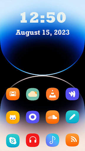 Launcher for iphone 14 pro max screenshot 3