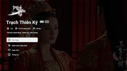 Zing TV - Android TV screenshot 5