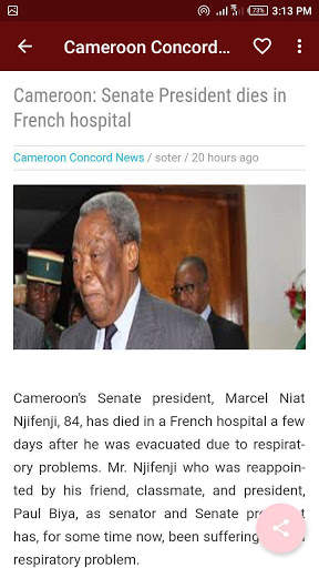 Cameroon News App screenshot 5