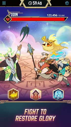 Viking Gods - Idle Tap Game screenshot 7