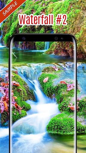 Waterfall Wallpaper screenshot 3