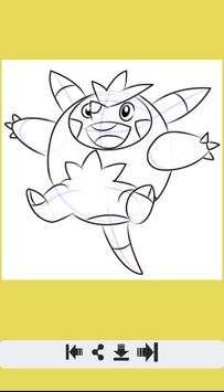 How to Draw Pokemon XYZ screenshot 8