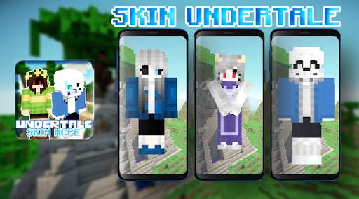 Skins Undertale for Minecraft screenshot 1