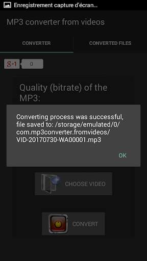 MP3 converter from videos screenshot 4