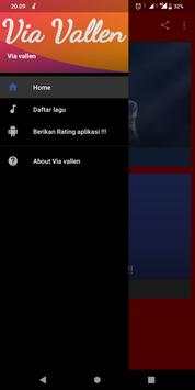 Via Valle Full Lagu Offline 1 تصوير الشاشة