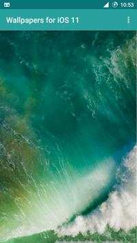Wallpapers iOS 11 Full HD screenshot 5